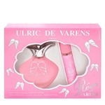 Ficha técnica e caractérísticas do produto Conjunto Rêve de Varens Ulric de Varens Feminino - Eau de Parfum 50ml + Purse Spray 20ml