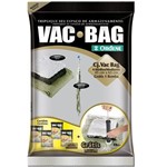 Ficha técnica e caractérísticas do produto Conjunto Saco a Vacuo com 4 Unid. Médio + Bomba - Vac Bag - Ordene