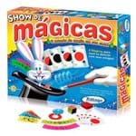 Ficha técnica e caractérísticas do produto Conjunto Show de Mágicas com 8 Mágicas Xalingo AZUL