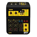 Ficha técnica e caractérísticas do produto Connect6 - Mesa de Som / Mixer Compacto 3 Canais Mix Connect 6 - SKP