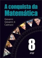 Ficha técnica e caractérísticas do produto Conquista da Matematica 8 Ano, a - Ftd - 1