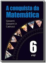 Ficha técnica e caractérísticas do produto CONQUISTA DA MATEMATICA, a - 6o ANO - Ftd