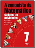 Ficha técnica e caractérísticas do produto Conquista da Matematica, a - 7 Ano - 02Ed/15 - Ftd
