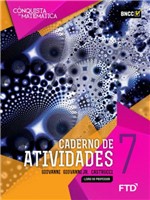 Ficha técnica e caractérísticas do produto Conquista da Matematica, a - 7 Ano - Ef Ii - Caderno de Atividade - Ftd