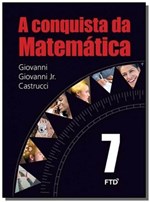 Ficha técnica e caractérísticas do produto CONQUISTA DA MATEMATICA, a - 7o ANO - Ftd