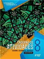 Ficha técnica e caractérísticas do produto Conquista da Matematica, a - 8 Ano - Ef Ii - Caderno de Atividade - Ftd