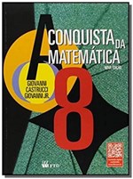 Ficha técnica e caractérísticas do produto CONQUISTA DA MATEMATICA, a - 8o ANO - EF II - Ftd