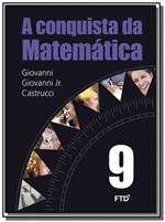 Ficha técnica e caractérísticas do produto CONQUISTA DA MATEMATICA, a - 9o ANO - Ftd