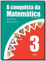 Ficha técnica e caractérísticas do produto CONQUISTA DA MATEMATICA, a - 3o ANO - Ftd