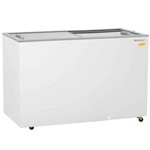 Conservador/Refrigerador Horizontal Gelopar 340 Litros Dupla Ação 127V, Branco