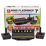 Ficha técnica e caractérísticas do produto Console Atari Flashback 7 Classic System C-101 Jogos Atgames