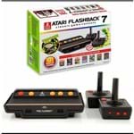 Ficha técnica e caractérísticas do produto Console Atari Flashback 7 Classic System C/101 Jogos Atgames