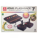 Ficha técnica e caractérísticas do produto Console Atari Flashback 7 Nacional 101 Jogos - Bivolt - Tectoy