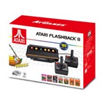 Ficha técnica e caractérísticas do produto Console Atari Flashback 8 Classic System C-105 Jogos Atgames
