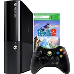 Ficha técnica e caractérísticas do produto Console Microsoft Xbox 360 - 4Gb + Peggle 2