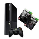 Ficha técnica e caractérísticas do produto Console Microsoft Xbox 360 500Gb + Call Of Duty Ghosts + Call Of Duty Black Ops Ii