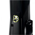 Ficha técnica e caractérísticas do produto Console Microsoft Xbox 360 Preto 4Gb de Memoria Controle Sem Fio