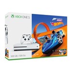 Ficha técnica e caractérísticas do produto Console Microsoft Xbox One 500Gb - Forza Horizon Hotwheels
