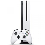 Ficha técnica e caractérísticas do produto Console Microsoft Xbox One S 1TB Branco 3 Meses Live Gold 3 Meses Gamepass 234-00352