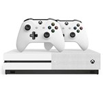 Ficha técnica e caractérísticas do produto Console Microsoft Xbox One S 1tb 2 Controles 234-00603 Bivolt