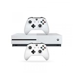 Ficha técnica e caractérísticas do produto Console Microsoft Xbox One S 1TB 2 Controles 234-00603