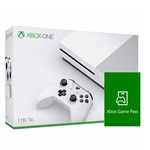 Ficha técnica e caractérísticas do produto Console Microsoft Xbox One S 1TB + Game Pass + 3 Meses Live Gold