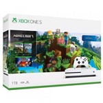 Ficha técnica e caractérísticas do produto Console Microsoft Xbox One S 1TB + Minecraft