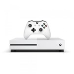 Ficha técnica e caractérísticas do produto Console Microsoft Xbox One S 500GB Branco