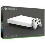 Ficha técnica e caractérísticas do produto Console Microsoft Xbox One X 1TB Branco