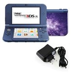 Ficha técnica e caractérísticas do produto Console New 3DS XL Edição Especial Galaxy Style com Carregador - Nintendo