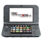 Ficha técnica e caractérísticas do produto Console New Nintendo 3DS XL Preto - Nintendo