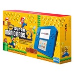Ficha técnica e caractérísticas do produto Console Nintendo 2ds Azul Bundle Mario Bros 2