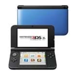 Ficha técnica e caractérísticas do produto Console Nintendo 3Ds Xl Azul Preto Azul