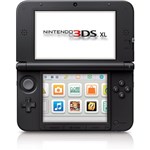 Ficha técnica e caractérísticas do produto Console Nintendo 3DS XL Azul / Preto
