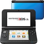 Ficha técnica e caractérísticas do produto Console Nintendo 3DS XL Preto/Azul