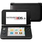 Ficha técnica e caractérísticas do produto Console Nintendo 3DS XL - Preto