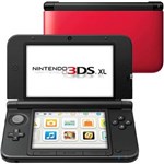 Ficha técnica e caractérísticas do produto Console Nintendo 3DS XL Vermelho Preto
