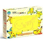 Console Nintendo New 3ds Xl - Pikachu Edition