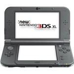 Ficha técnica e caractérísticas do produto Console Nintendo New 3DS XL Preto - Nintendo