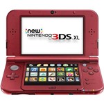 Ficha técnica e caractérísticas do produto Console Nintendo New 3DS XL - Vermelho