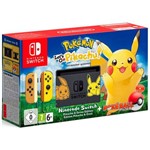 Ficha técnica e caractérísticas do produto Console Nintendo Switch 32gb Bundle Pokemon Lets Go Pikachu