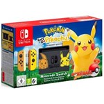 Ficha técnica e caractérísticas do produto Console Nintendo Switch 32GB Bundle Pokemon Lets Go Pikachu