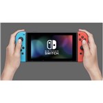 Ficha técnica e caractérísticas do produto Console Nintendo Switch + Jogo Mario Odyssey Azul/Vermelho - Nintendo