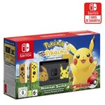 Ficha técnica e caractérísticas do produto Console Nintendo Switch Pokemon Let`s Go Pikachu Bundle + Pokeball Plus - Nintendo