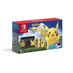 Ficha técnica e caractérísticas do produto Console Nintendo Switch Pokemon Let`s Go Pikachu Bundle