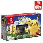 Ficha técnica e caractérísticas do produto Console Nintendo Switch Pokemon Let's Go Pikachu Bundle + Pokeball Plus - Nintendo