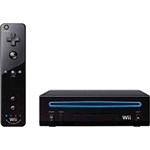 Console Nintendo Wii Preto com Controle MotionPlus