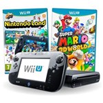 Ficha técnica e caractérísticas do produto Console Nintendo Wii U Deluxe 32GB + Jogo Super Mario 3D World (Download) + Jogo NintendoLand (Download)