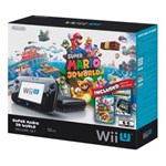 Ficha técnica e caractérísticas do produto Console Nintendo Wii U Deluxe Set 32GB: Edição Especial Mario 3D World + Jogo Nintendo Land - Nintendo