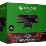 Ficha técnica e caractérísticas do produto Console Oficial Microsoft Xbox One HD 500GB + Controle Wireless + Jogo Gears Of War: Ultimate Editio